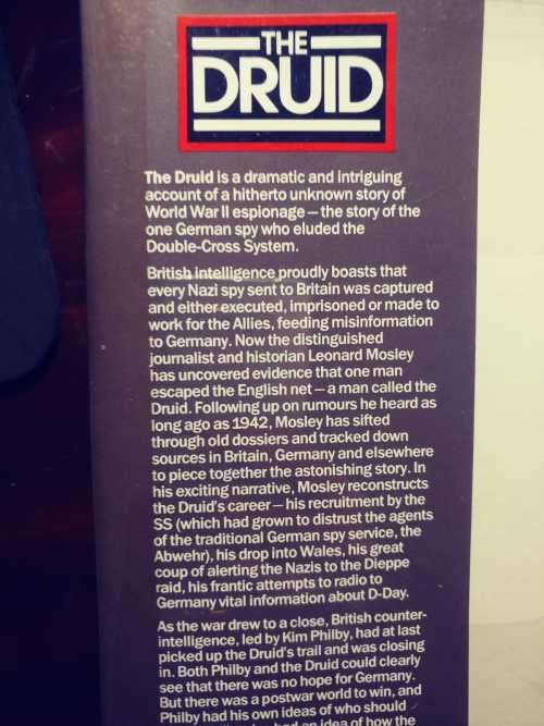 The Druid - Nazi Spy - Leonard Mosley