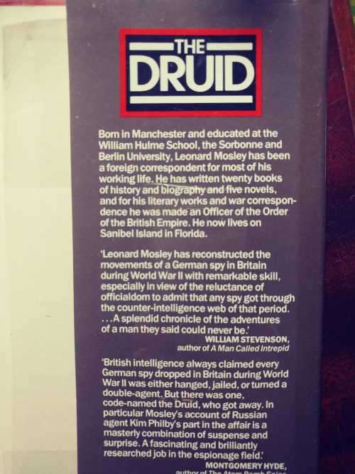 The Druid - Nazi Spy - Leonard Mosley