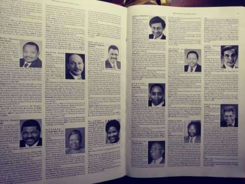 Who`s Who of Southern Africa 2003