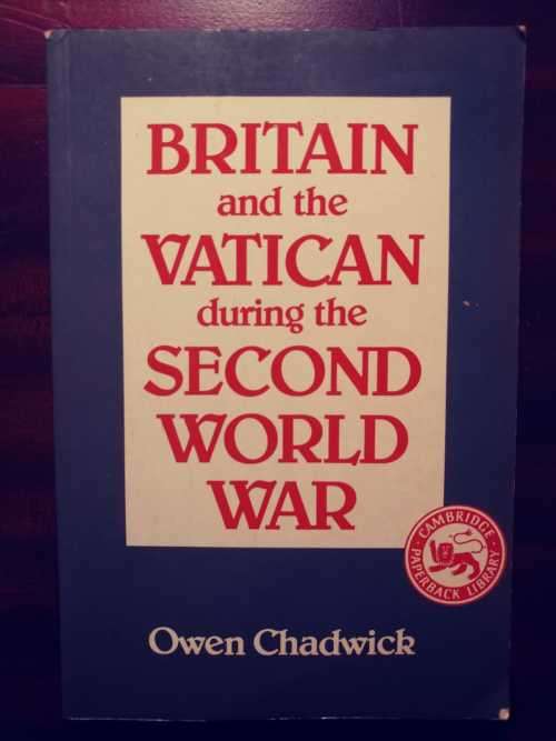 Britain and the Vatican during the Second World War