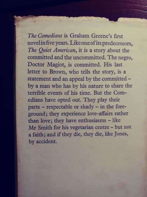 The Comedians
