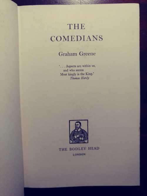 The Comedians