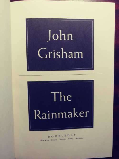 The Rainmaker