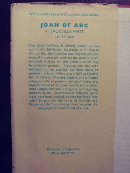 Joan Of Arc - by V. Sackville-West
