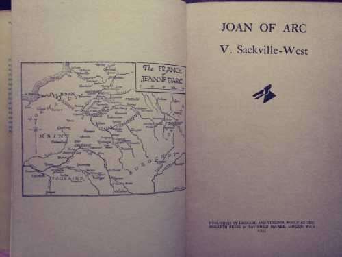 Joan Of Arc - by V. Sackville-West