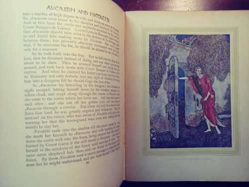 Edmund Dulac`s Picture-Book For The French Red Cross