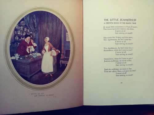 Edmund Dulac`s Picture-Book For The French Red Cross