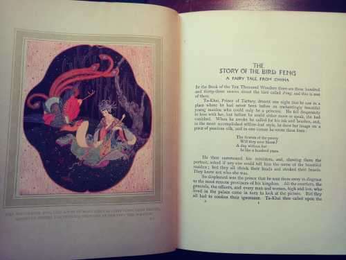 Edmund Dulac`s Picture-Book For The French Red Cross
