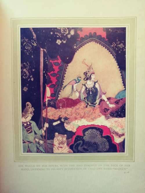 Edmund Dulac`s Picture-Book For The French Red Cross