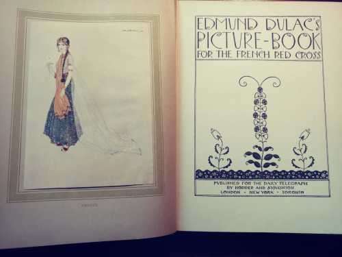 Edmund Dulac`s Picture-Book For The French Red Cross