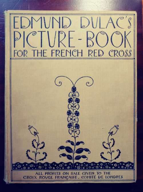 Edmund Dulac`s Picture-Book For The French Red Cross