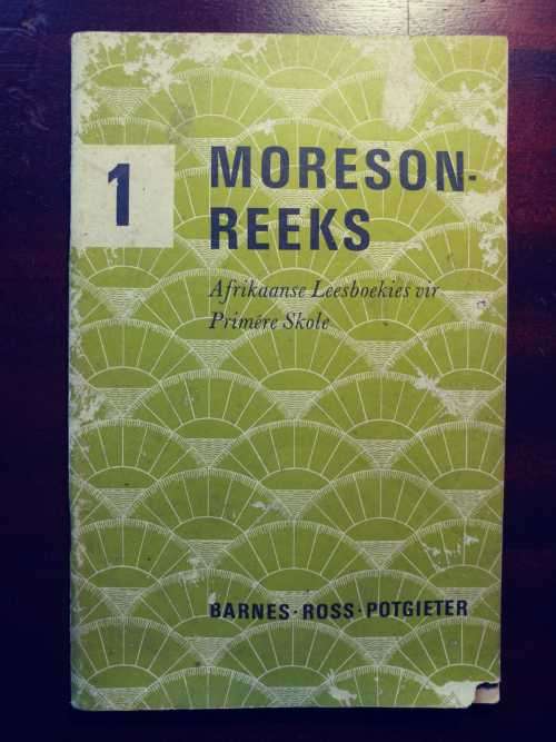 Moreson Reeks - Afrikaanse Leesboekies vir Primere Skool - 1