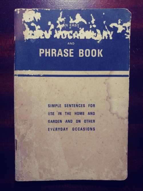 Zulu Vocabulary and Phrase Book