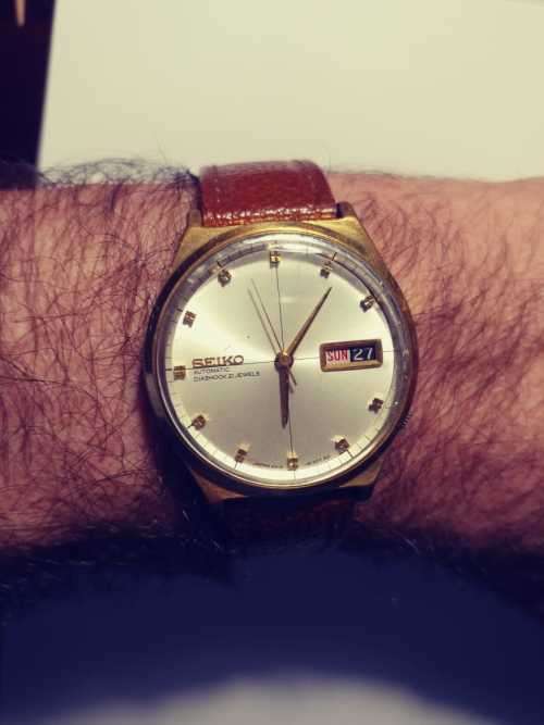 Seiko Automatic Watch - Diashock 21 jewels
