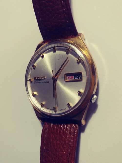 Seiko Automatic Watch - Diashock 21 jewels