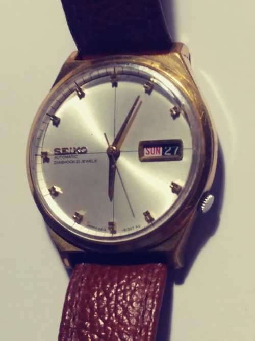 Seiko Automatic Watch - Diashock 21 jewels