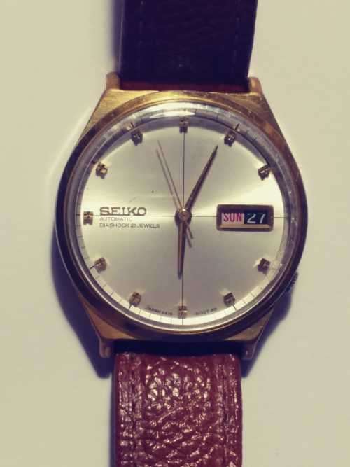 Seiko Automatic Watch - Diashock 21 jewels