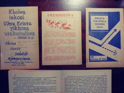 Uyazi Na? (Full Gospel Tabernacle religious tract)