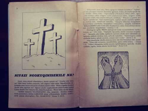 Uyazi Na? (Full Gospel Tabernacle religious tract)