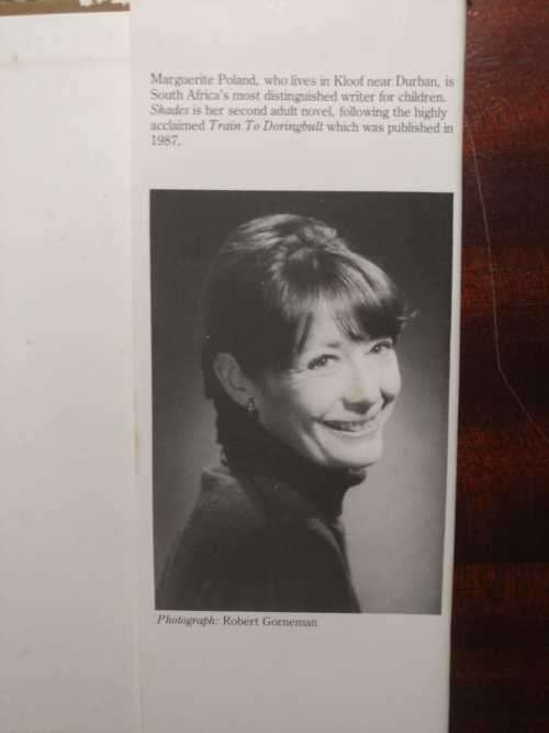 Shades - first edition signed by Marguerite Poland