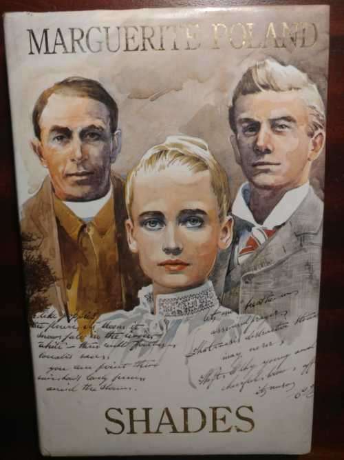 Shades - first edition signed by Marguerite Poland