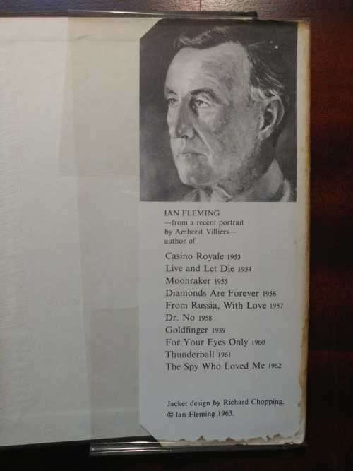 On Her Majesty`s Secret Service - Ian Fleming
