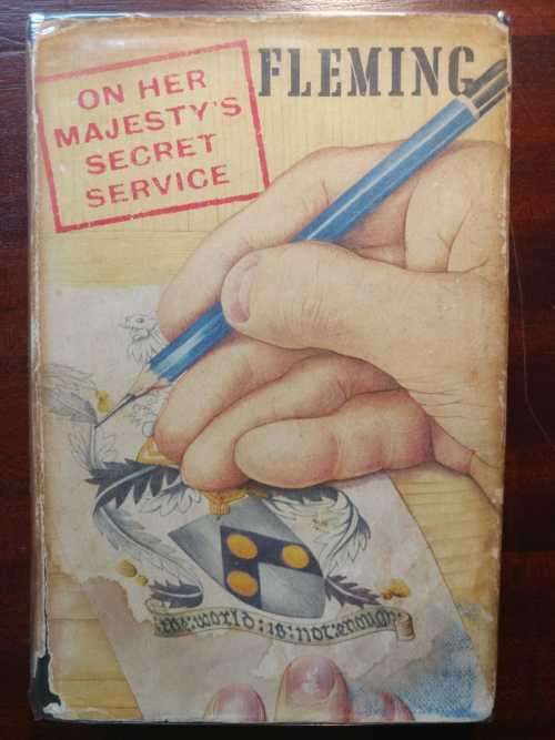 On Her Majesty`s Secret Service - Ian Fleming