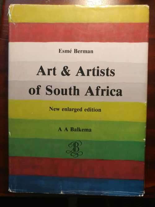 Art and Artists of South Africa