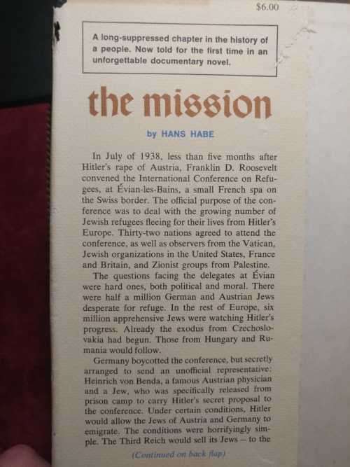 The Mission - Hans Habe