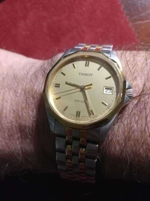 Tissot Man`s Dress Watch PR100