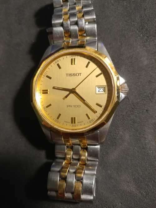 Tissot Man`s Dress Watch PR100