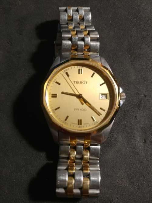 Tissot Man`s Dress Watch PR100