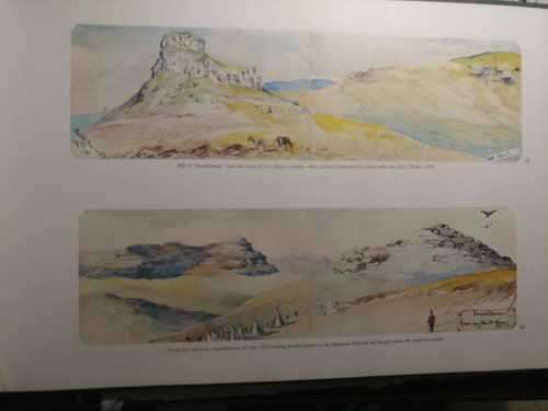 `The Road To Ulundi` - The water-colour drawings of John North Crealock - The Zulu War of 1879