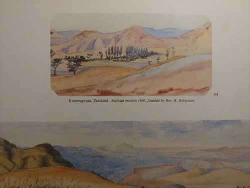 `The Road To Ulundi` - The water-colour drawings of John North Crealock - The Zulu War of 1879