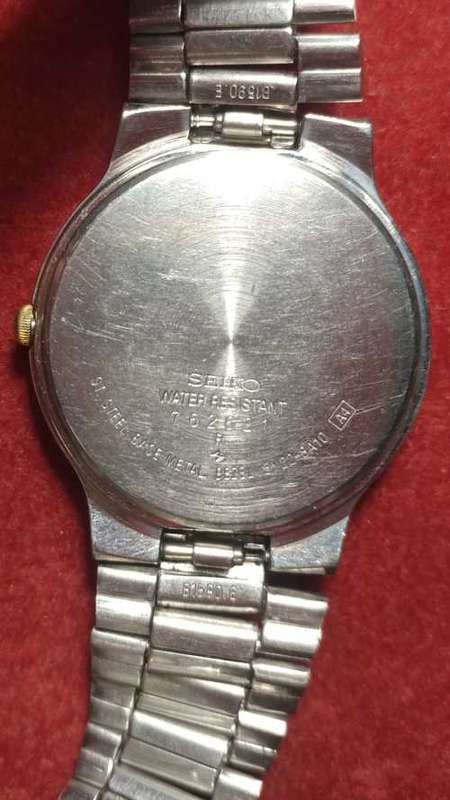 Seiko Man`s Dress Watch 5Y22