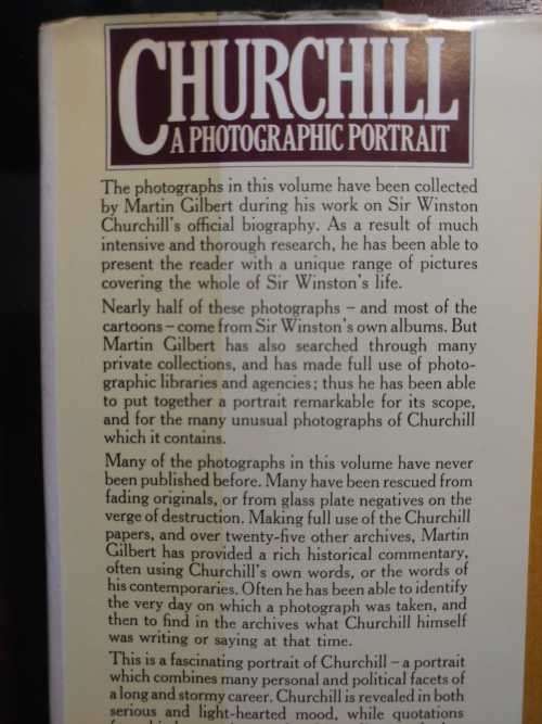 Churchill - A Photographic Portrait