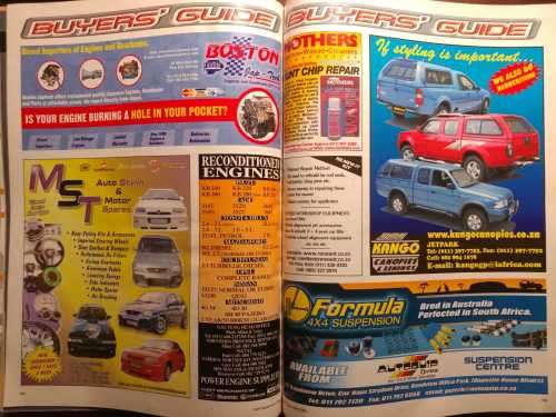 CAR Magazine - September 2004