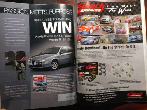 CAR Magazine - September 2004