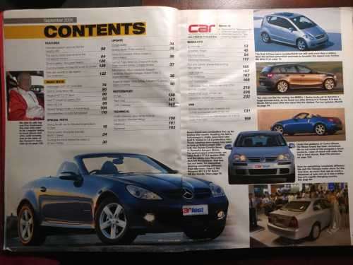 CAR Magazine - September 2004
