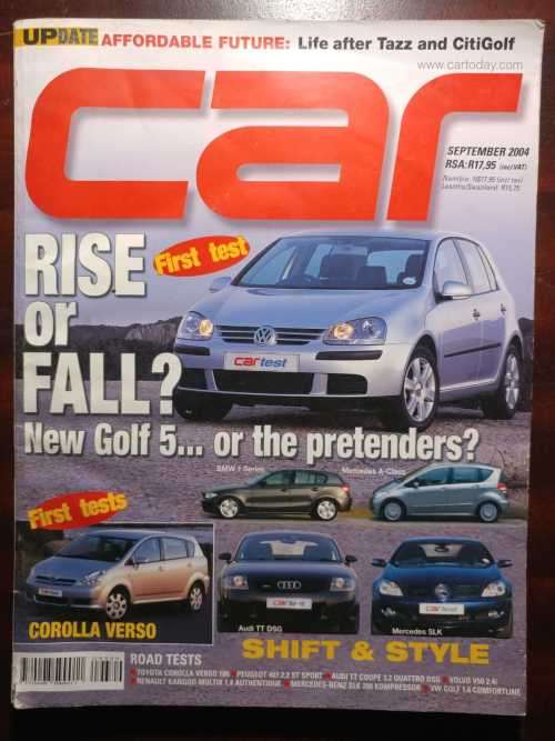CAR Magazine - September 2004