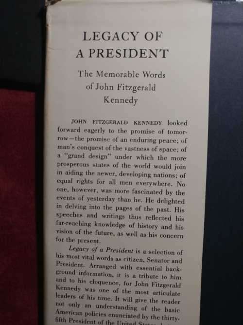 Legacy of a President - John F. Kennedy