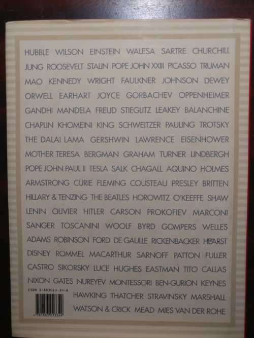 Time Great People of the 20th Century