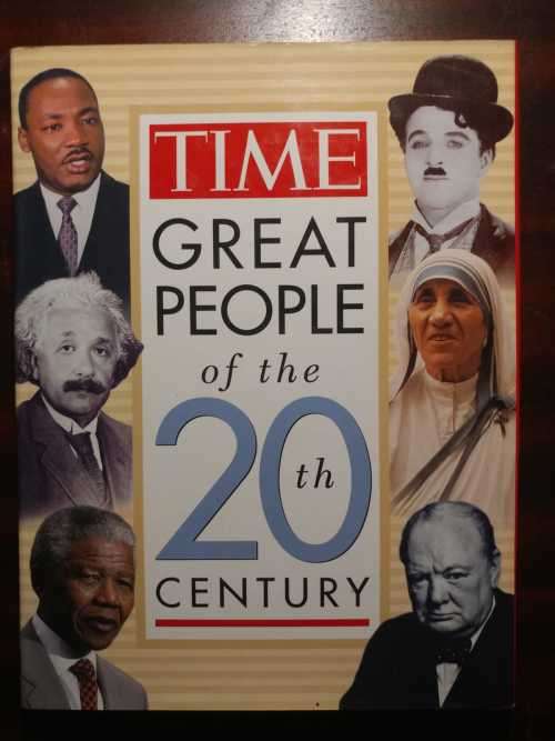 Time Great People of the 20th Century