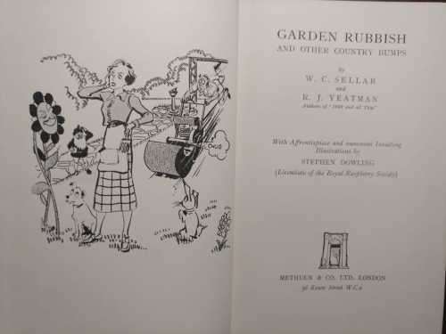 Garden Rubbish - And Other Country Bumps