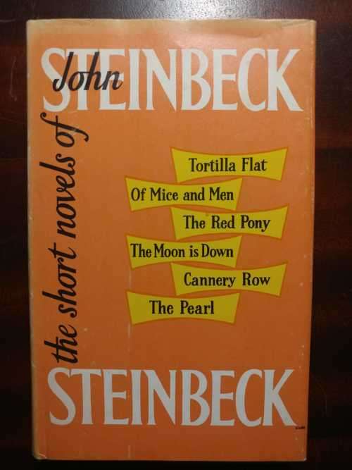 John Steinbeck - The Short Novels