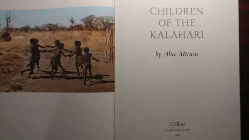 Children of the Kalahari