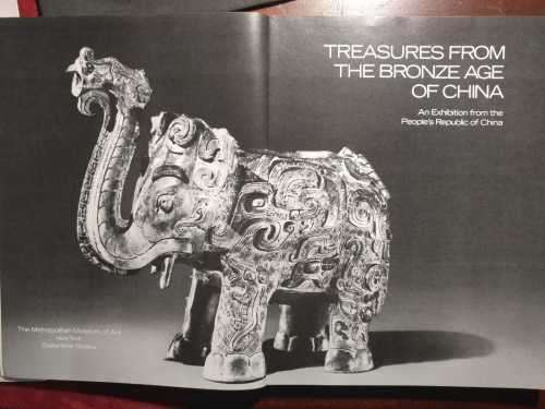 Treasures From The Bronze Age Of China
