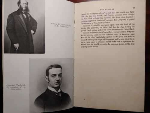 The Vanderbilts and their fortunes