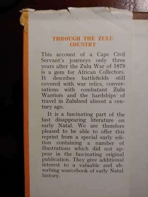 Through The Zulu Country - Its Battlefields And Its People