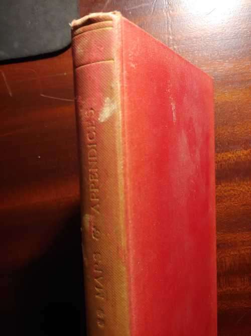 Gallipoli Military Operations - Vol. 2 - Maps & Appendices (Sir Algernon Boyle`s copy)